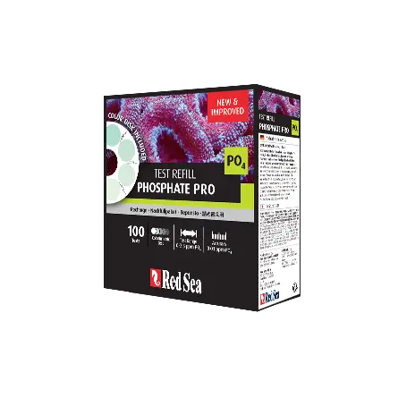 Red Sea - Test Phosphate Pro - Refill with disc