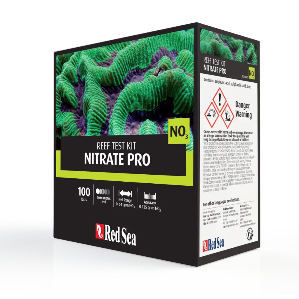 Red Sea - Nitrate Pro Test - 100 testova