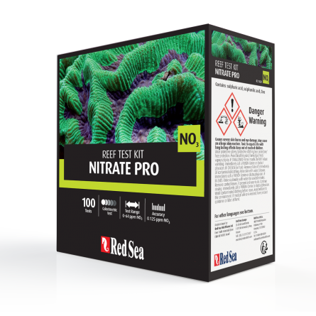 Red Sea - Nitrate Pro Test - 100 testov Red Sea - Nitrate Pro Test - 100 testov