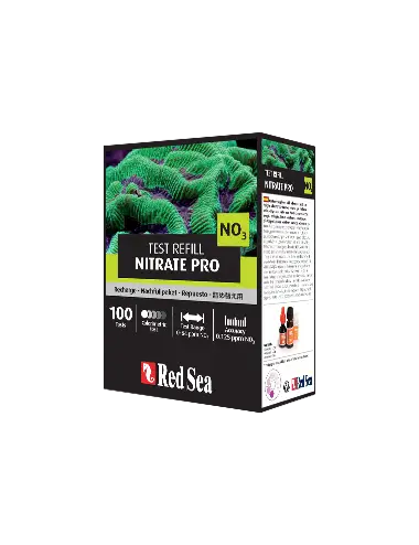 Red Sea - Nitrat Pro Test - Nachfüllung mit Scheibe