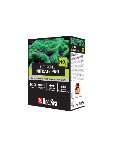 Red Sea - Nitrate Pro Test - Recarga con disco
