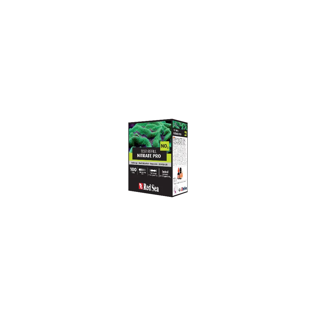 Red Sea - Nitrate Pro Test - Refill with disc