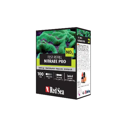 Red Sea - Nitrate Pro Test - Recarga con disco Red Sea - Nitrate Pro Test - Recarga con disco