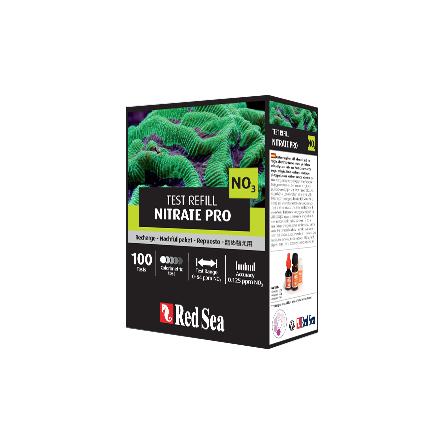 Red Sea - Nitrate Pro Test - Ricarica con disco Red Sea - Nitrate Pro Test - Ricarica con disco