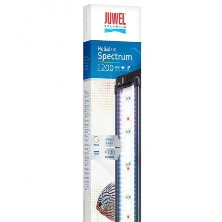 JUWEL - HeliaLux Spectrum 1200 - 60w - Rampa led para acuario de agua dulce