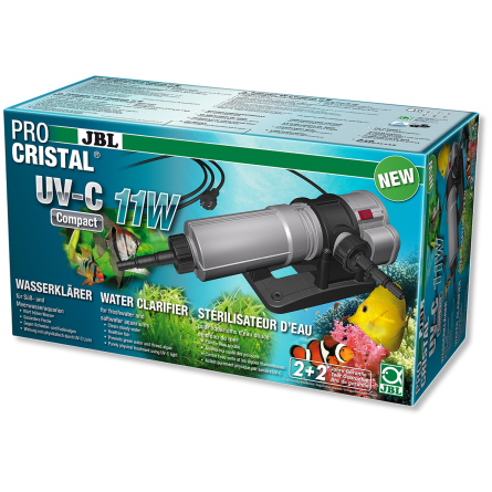 JBL - ProCristal Compact - UV-C 11W - UV filter for aquariums up to 300l