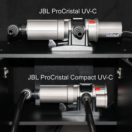 JBL - ProCristal Compact - UV-C 11W - Filtre UV pour aquarium jusqu'à 300l