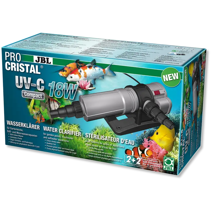 JBL - ProCristal Compact - UV-C 18W - UV filter for aquariums up to 1500l
