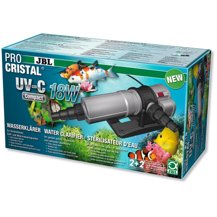 JBL - ProCristal Compact - UV-C 18W - UV-Filter für Aquarien bis 1500l JBL - ProCristal Compact - UV-C 18W - UV-Filter für Aquarien bis 1500l