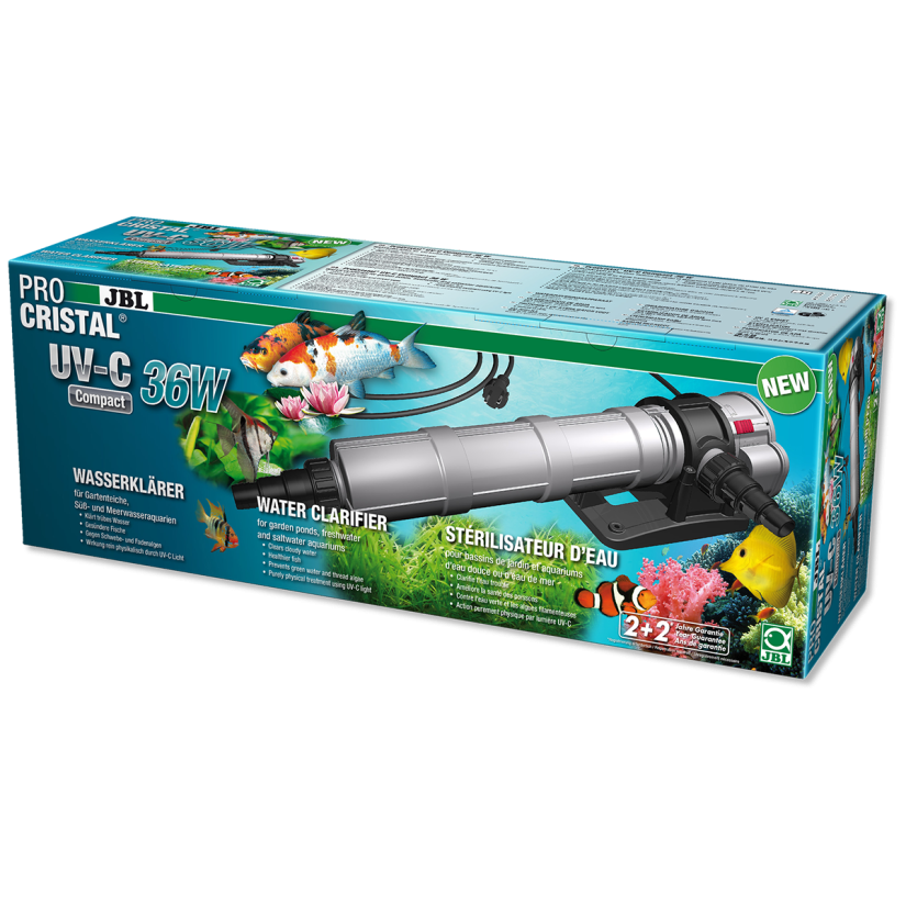 JBL - ProCristal Compact - UV-C 36W - UV-Filter für Aquarien bis 3000l