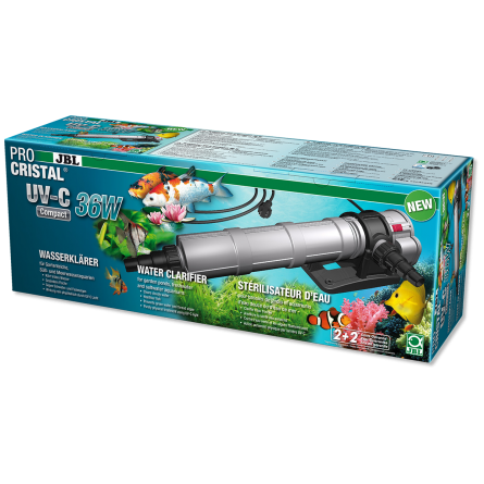 JBL - ProCristal Compact - UV-C 36W - UV-Filter für Aquarien bis 3000l JBL - ProCristal Compact - UV-C 36W - UV-Filter für Aquarien bis 3000l