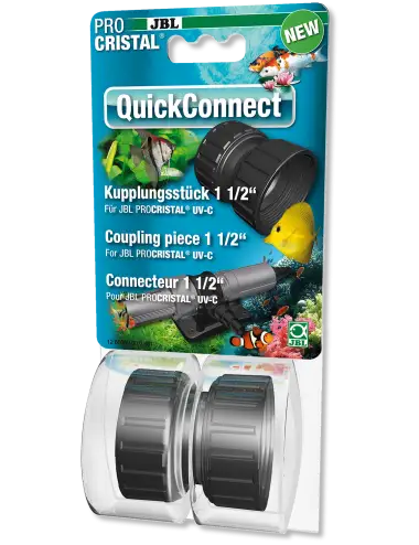 JBL - ProCristal UV-C QuickConnect - Raccord pour Filtre UV-C JBL ProCristal