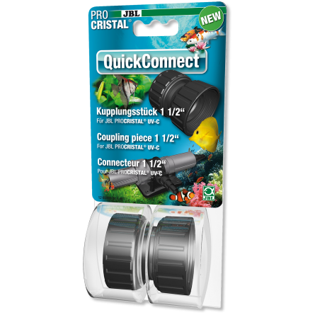 JBL - ProCristal UV-C QuickConnect - Conector para filtro JBL ProCristal UV-C