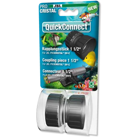 JBL - ProCristal UV-C QuickConnect - Connector for JBL ProCristal UV-C Filter