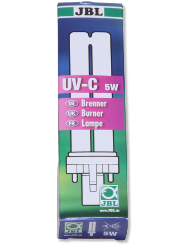 Filtro UV para acuario, UV interno con cabezal de potencia, 130 GPH / 6 W,  filtro acuático 5 en 1 con temporizador, filtro de agua verde, bomba