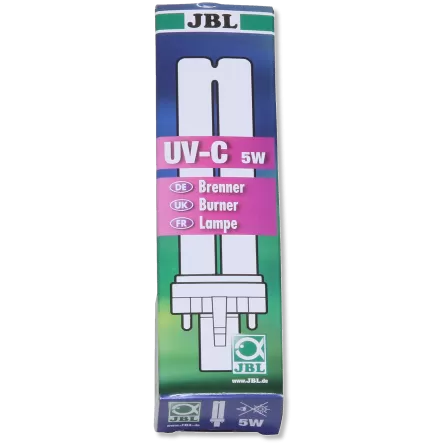 JBL - AquaCristal UV-C 5 W - Lampe pour Filtre UV