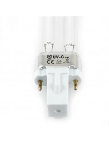 JBL - AquaCristal UV-C 9W - Lampe de rechange pour stérilisateur d'eau UV-C