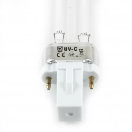 JBL - AquaCristal UV-C 9W - Ersatzlampe für UV-C-Wassersterilisator