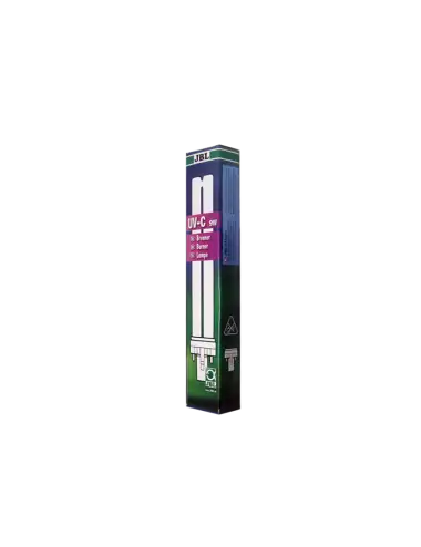 JBL - AquaCristal UV-C 9W - Lampe de rechange pour stérilisateur d'eau UV-C