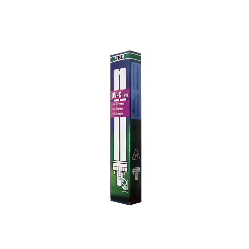 JBL - AquaCristal UV-C 9W - Lampe de rechange pour stérilisateur d'eau UV-C