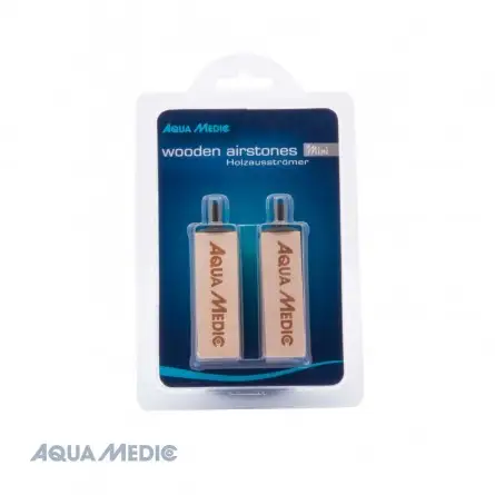 AQUA MEDIC - Diffuseur Bois Mini - 2 pcs - Diffuseurs à Air en Bois de Tilleul