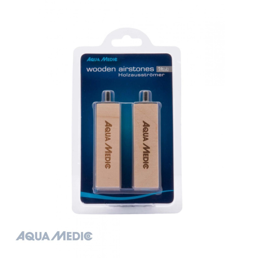AQUA MEDIC - Diffusore in Legno Midi - 2 pz - Diffusori d'Aria in Legno di Tiglio