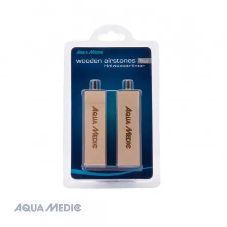 AQUA MEDIC - Diffuseur Bois Midi - 2 pcs - Diffuseurs à Air en Bois de Tilleul