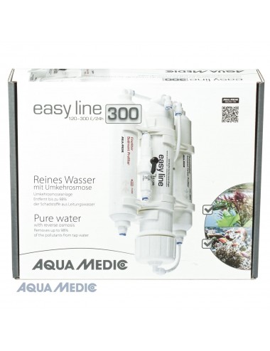 AQUA-MEDIC – Umkehrosmoseanlage Easy Line 300 – 120, 300 l/Tag