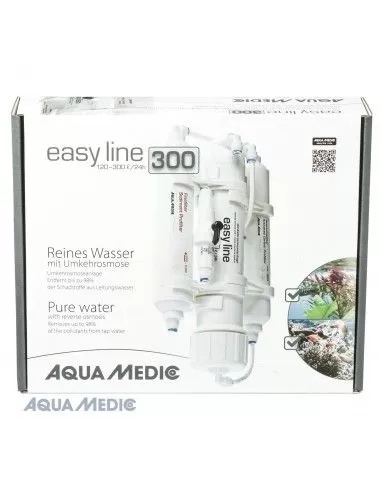 AQUA-MEDIC - Osmosi Easy Line 300 - 120, 300 l/giorno