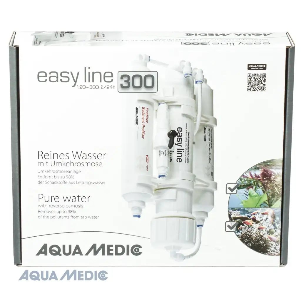 AQUA-MEDIC - Osmosi Easy Line 300 - 120, 300 l/giorno