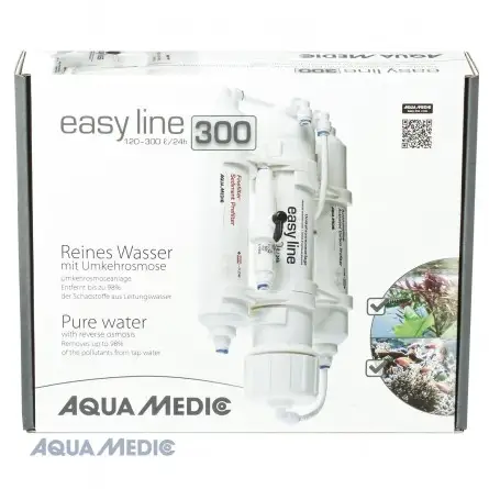 AQUA-MEDIC - Naprava za reverzno osmozo Easy Line 300 - 120, 300 l/dan AQUA-MEDIC - Naprava za reverzno osmozo Easy Line 300 - 120, 300 l/dan
