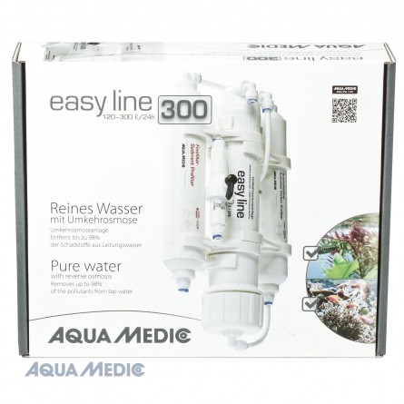 AQUA-MEDIC - Osmosi Easy Line 300 - 120, 300 l/giorno