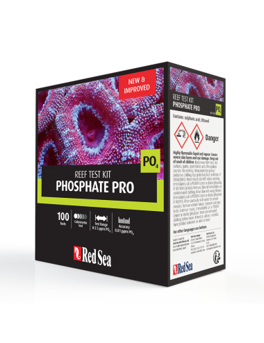 Red Sea - Phosphate Pro Test - 100 testov