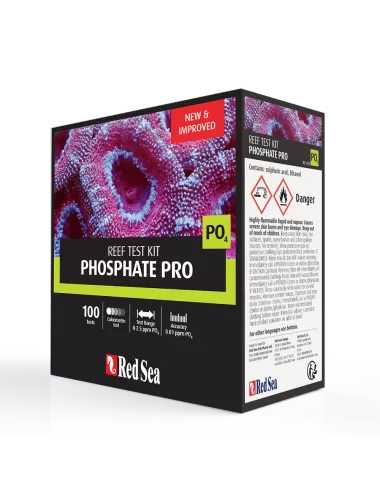 Red Sea - Phosphate Pro Test - 100 tests