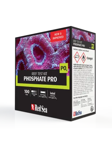 Red Sea – Phosphate Pro Test – 100 Tests