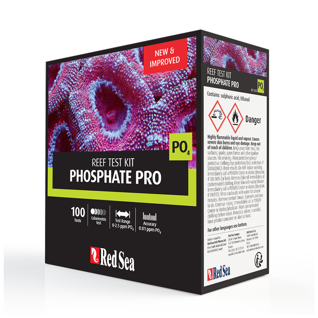 Red Sea - Phosphate Pro Test - 100 testova