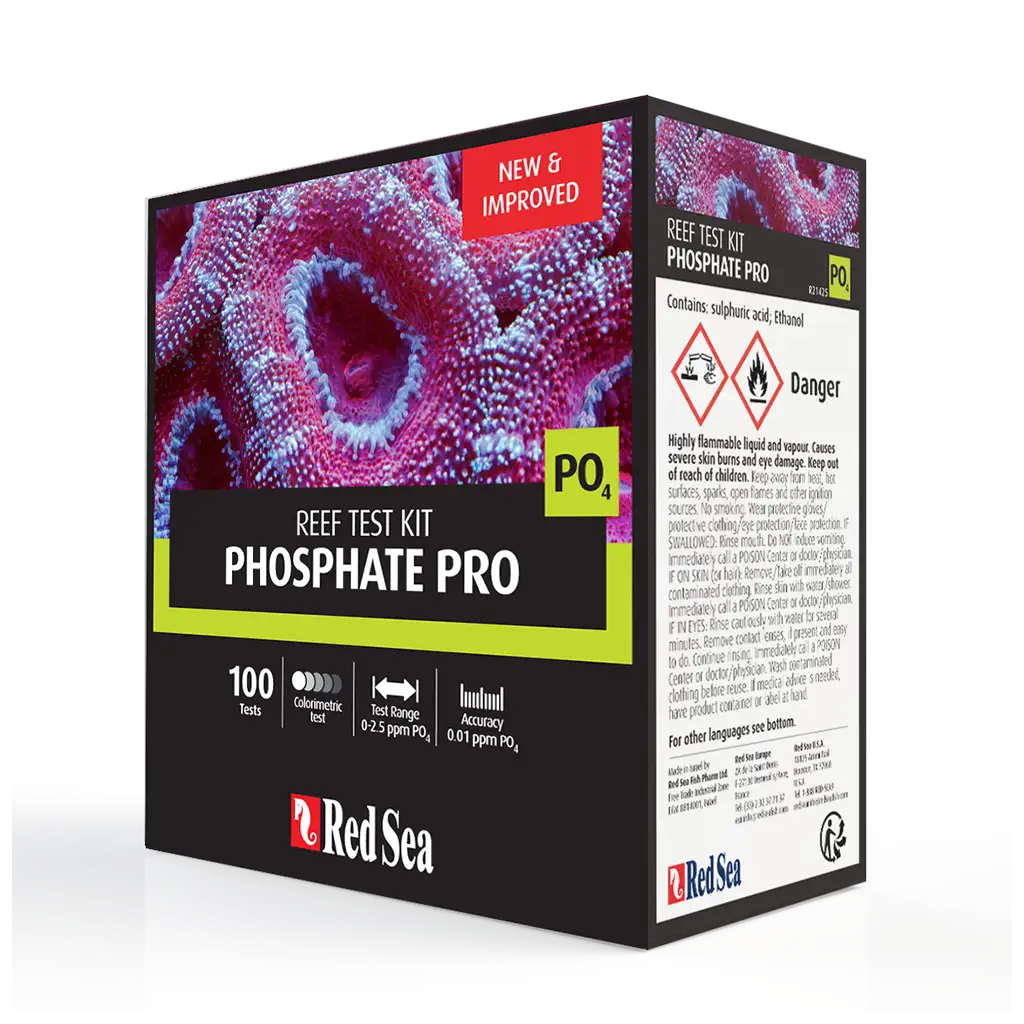 Red Sea - Phosphate Pro Test - 100 tests