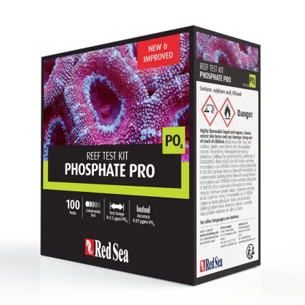 Red Sea - Phosphate Pro Test - 100 tests