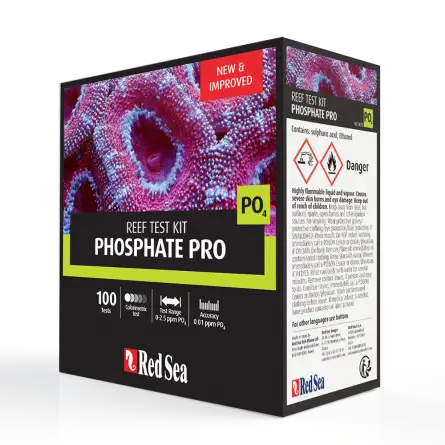 Red Sea - Phosphate Pro Test - 100 tests