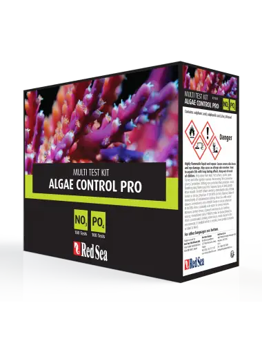 Red Sea -  Algae Control Multi Test Kit NO₃ et PO₄