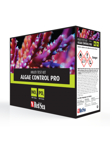 Red Sea - Algenbestrijding multitestkit NO₃ en PO₄