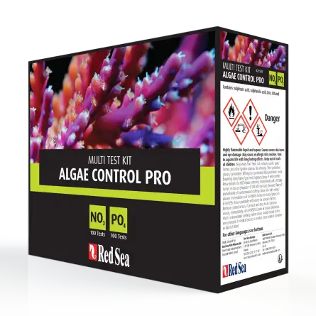 Red Sea -  Algae Control Multi Test Kit NO₃ et PO₄