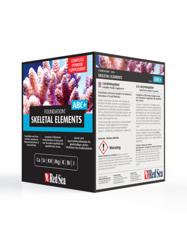 Red Sea – Skeletal Elements – Reef Foundation ABC Plus Powder 1 kg Box