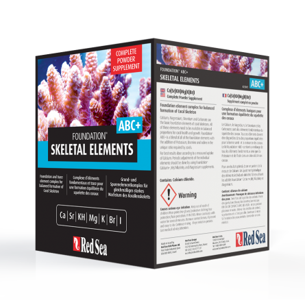 Red Sea - Skeletal Elements - Reef Foundation ABC Plus Powder 1KG box Red Sea - Skeletal Elements - Reef Foundation ABC Plus Powder 1KG box
