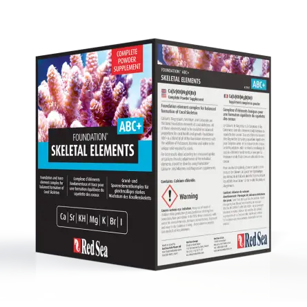 Red Sea - Skeletal Elements - Reef Foundation ABC Plus Powder 1KG box Red Sea - Skeletal Elements - Reef Foundation ABC Plus Powder 1KG box