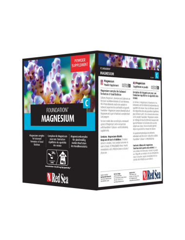 Red Sea - Reef Foundation C (Mg) - 1kg de polvo