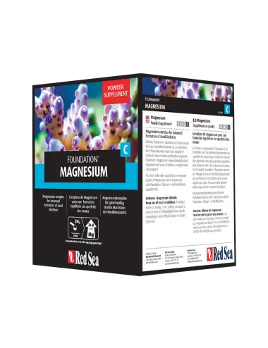 Red Sea - Reef Foundation C (Mg) - 1kg poudre