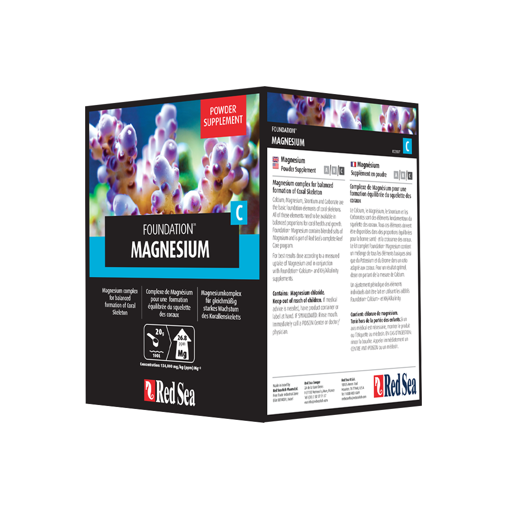 Red Sea - Reef Foundation C (Mg) - 1kg powder