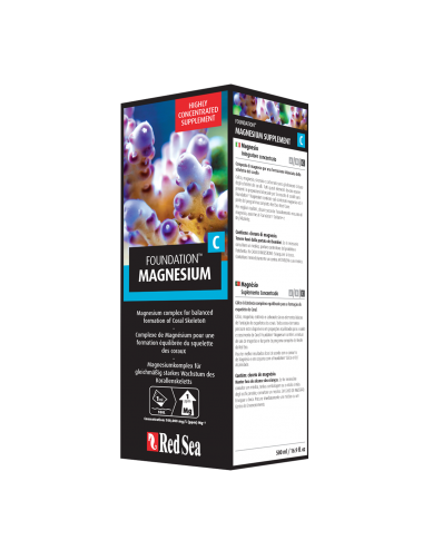 Red Sea - Reef Foundation C (Mg) - 500ml