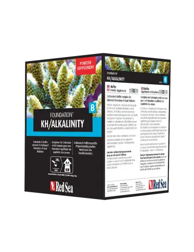 Red Sea - Reef Foundation B (Alk) - 1kg poudre
